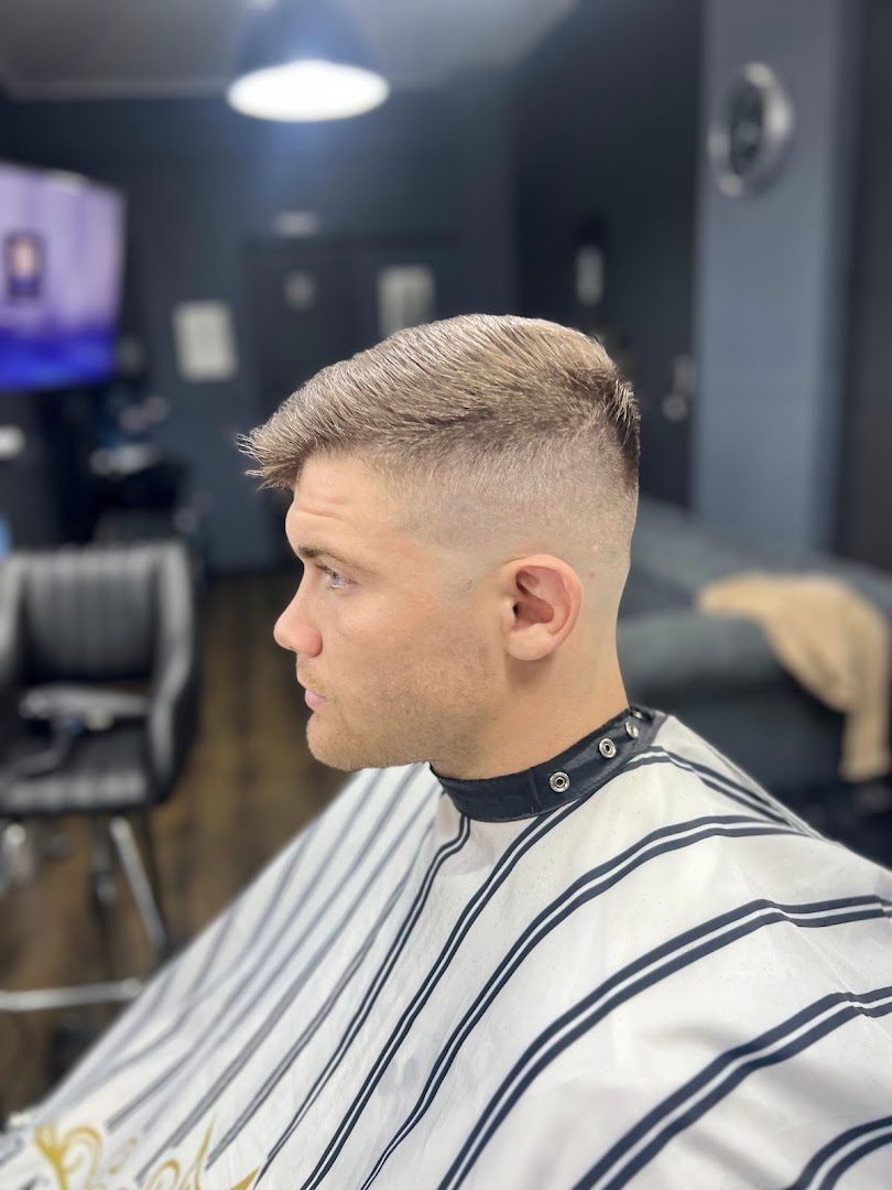 Corte con degradé en JBARON